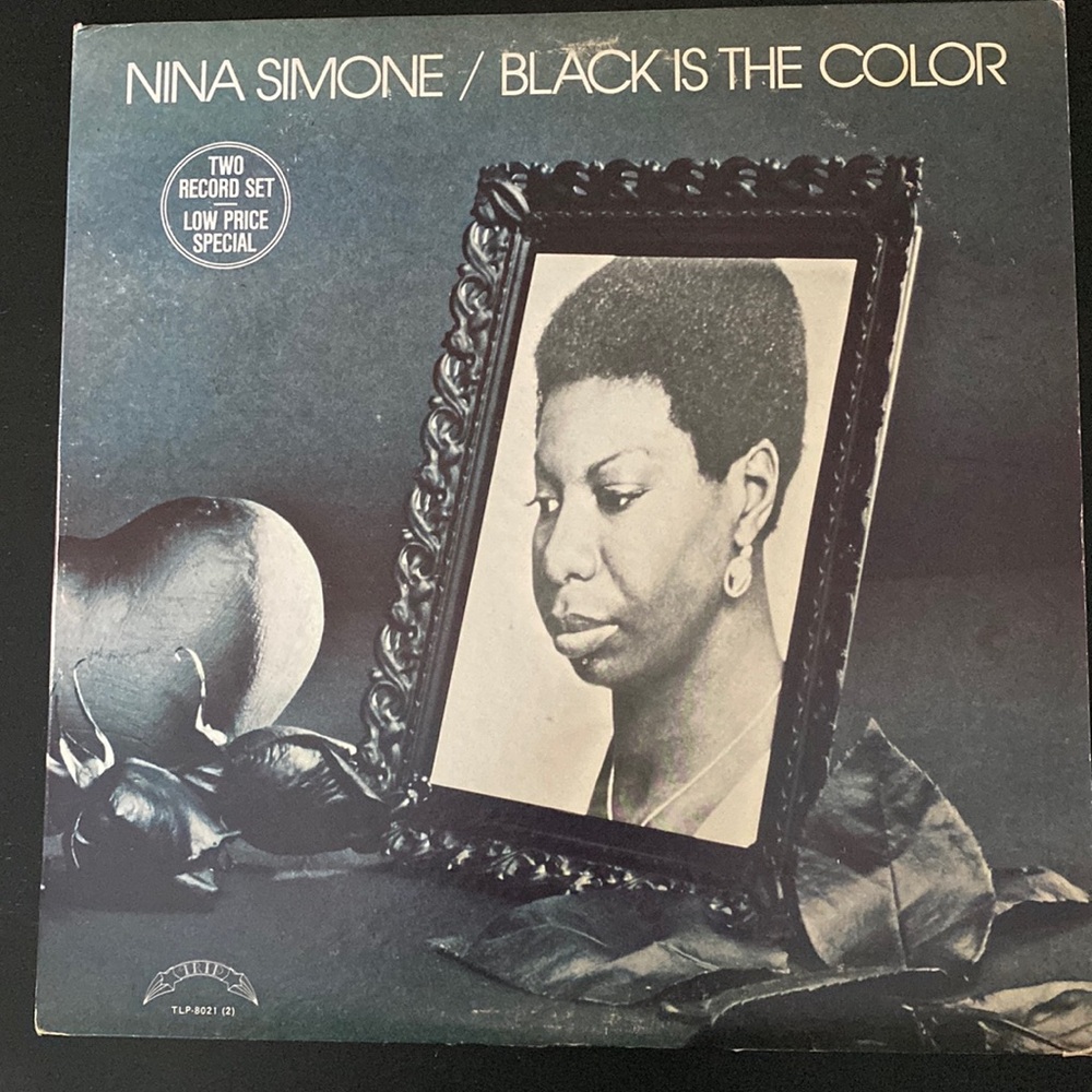NINA SIMONE Black Is The Color Two Record Set